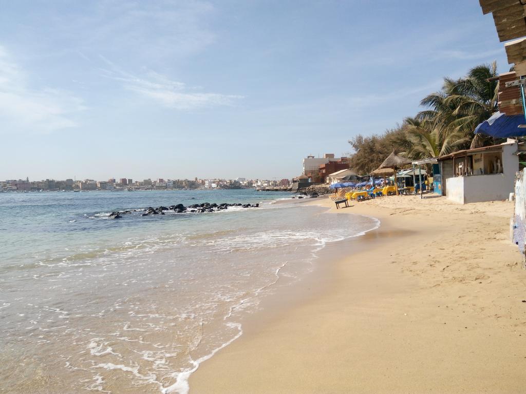 다카르 Chez Momar, Surf Trip 아파트 외부 사진